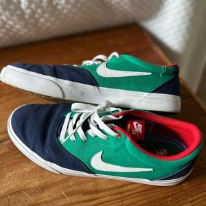 Men’s Nike SB charge canvas sneakers